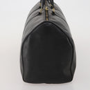 LOUIS VUITTON Epi Keepall 55 Boston Bag Noir M42952 LV Auth ep15146-5