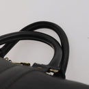 LOUIS VUITTON Epi Keepall 55 Boston Bag Noir M42952 LV Auth ep15146-8