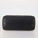 LOUIS VUITTON Epi Keepall 55 Boston Bag Noir M42952 LV Auth ep15146-9