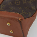 LOUIS VUITTON Monogram Sac Weekend PM Tote Bag M42425 LV Auth ep15148-9