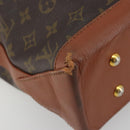 LOUIS VUITTON Monogram Sac Weekend PM Tote Bag M42425 LV Auth ep15148-15
