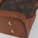 LOUIS VUITTON Monogram Sac Weekend PM Tote Bag M42425 LV Auth ep15148-16