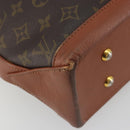 LOUIS VUITTON Monogram Sac Weekend PM Tote Bag M42425 LV Auth ep15148-17
