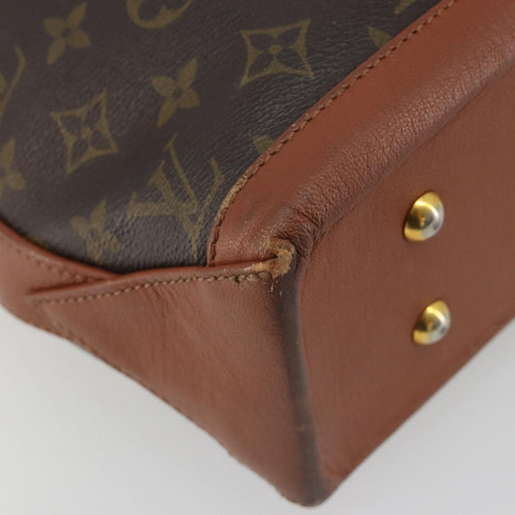 LOUIS VUITTON Monogram Sac Weekend PM Tote Bag M42425 LV Auth ep15148