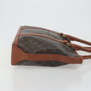 LOUIS VUITTON Monogram Sac Weekend PM Tote Bag M42425 LV Auth ep15148-3