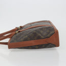LOUIS VUITTON Monogram Sac Weekend PM Tote Bag M42425 LV Auth ep15148-4