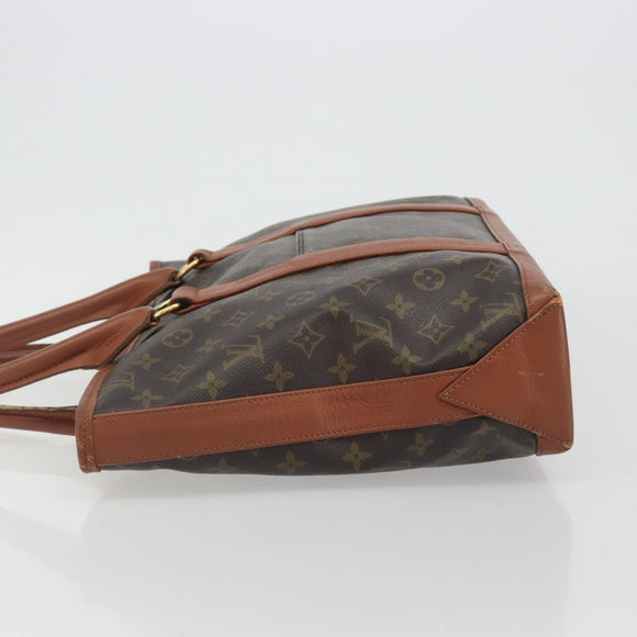 LOUIS VUITTON Monogram Sac Weekend PM Tote Bag M42425 LV Auth ep15148