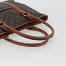 LOUIS VUITTON Monogram Sac Weekend PM Tote Bag M42425 LV Auth ep15148-7