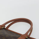 LOUIS VUITTON Monogram Sac Weekend PM Tote Bag M42425 LV Auth ep15148-14