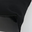 GUCCI Shoulder Bag Canvas Black Silver Auth ep15152-14
