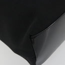GUCCI Shoulder Bag Canvas Black Silver Auth ep15152-15
