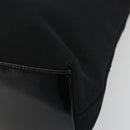 GUCCI Shoulder Bag Canvas Black Silver Auth ep15152-16
