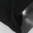 GUCCI Shoulder Bag Canvas Black Silver Auth ep15152-17