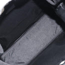 GUCCI Shoulder Bag Canvas Black Silver Auth ep15152-11