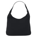 GUCCI Shoulder Bag Canvas Black Silver Auth ep15152-13