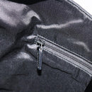 GUCCI Shoulder Bag Canvas Black Silver Auth ep15152-21