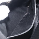 GUCCI Shoulder Bag Canvas Black Silver Auth ep15152-22