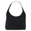 GUCCI Shoulder Bag Canvas Black Silver Auth ep15152-2