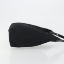 GUCCI Shoulder Bag Canvas Black Silver Auth ep15152-3