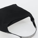 GUCCI Shoulder Bag Canvas Black Silver Auth ep15152-6