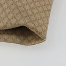 CELINE Macadam Tote Bag PVC Leather Beige Brown Auth ep15154-9