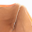CELINE Macadam Tote Bag PVC Leather Beige Brown Auth ep15154-19