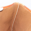 CELINE Macadam Tote Bag PVC Leather Beige Brown Auth ep15154-20