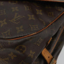 LOUIS VUITTON Monogram Saumur 35 Shoulder Bag M42254 LV Auth ep15155-9