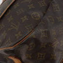 LOUIS VUITTON Monogram Saumur 35 Shoulder Bag M42254 LV Auth ep15155-14