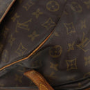 LOUIS VUITTON Monogram Saumur 35 Shoulder Bag M42254 LV Auth ep15155-16