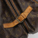 LOUIS VUITTON Monogram Saumur 35 Shoulder Bag M42254 LV Auth ep15155-17