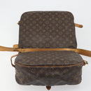 LOUIS VUITTON Monogram Saumur 35 Shoulder Bag M42254 LV Auth ep15155-18