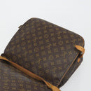 LOUIS VUITTON Monogram Saumur 35 Shoulder Bag M42254 LV Auth ep15155-20