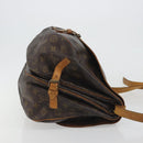 LOUIS VUITTON Monogram Saumur 35 Shoulder Bag M42254 LV Auth ep15155-3