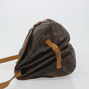 LOUIS VUITTON Monogram Saumur 35 Shoulder Bag M42254 LV Auth ep15155-4