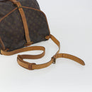 LOUIS VUITTON Monogram Saumur 35 Shoulder Bag M42254 LV Auth ep15155-7