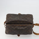 LOUIS VUITTON Monogram Saumur 35 Shoulder Bag M42254 LV Auth ep15155-5