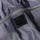 BURBERRY Nova Check Tote Bag Nylon Black Silver Auth ep15157-15
