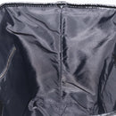 BURBERRY Nova Check Tote Bag Nylon Black Silver Auth ep15157-18