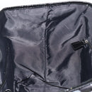 BURBERRY Nova Check Tote Bag Nylon Black Silver Auth ep15157-19