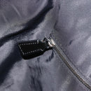 BURBERRY Nova Check Tote Bag Nylon Black Silver Auth ep15157-20