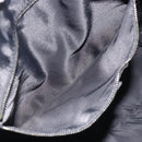 BURBERRY Nova Check Tote Bag Nylon Black Silver Auth ep15157-21