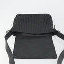 BOTTEGA VENETA INTRECCIATO Shoulder Bag Leather Black Auth ep15159-17