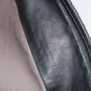 BOTTEGA VENETA INTRECCIATO Shoulder Bag Leather Black Auth ep15159-18