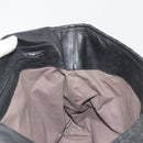 BOTTEGA VENETA INTRECCIATO Shoulder Bag Leather Black Auth ep15159-19