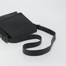 BOTTEGA VENETA INTRECCIATO Shoulder Bag Leather Black Auth ep15159-7
