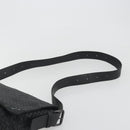 BOTTEGA VENETA INTRECCIATO Shoulder Bag Leather Black Auth ep15159-8
