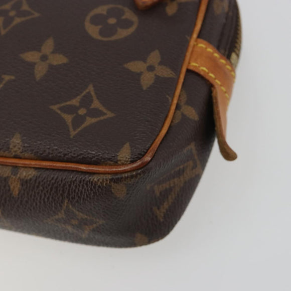 LOUIS VUITTON Monogram Marly Bandouliere Shoulder Bag M51828 LV Auth ep15161