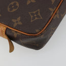 LOUIS VUITTON Monogram Marly Bandouliere Shoulder Bag M51828 LV Auth ep15161-17