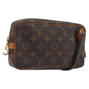 LOUIS VUITTON Monogram Marly Bandouliere Shoulder Bag M51828 LV Auth ep15161-1